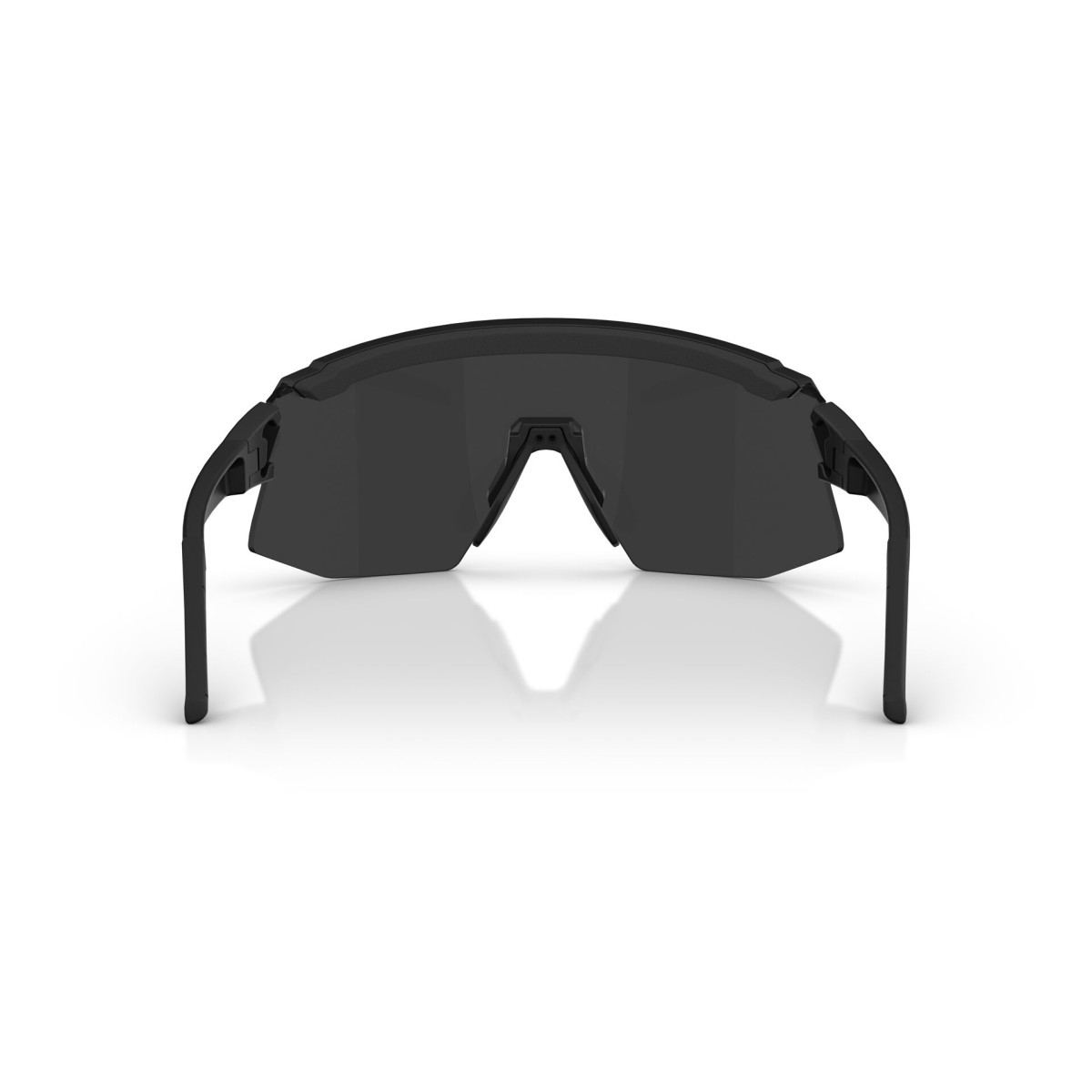 BLIZ Breeze saulesbrilles | Matte Black - Smoke Silver Mirror