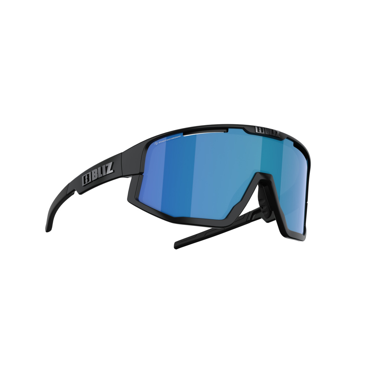 BLIZ Fusion saulesbrilles | Nano Optics - Photochromatic | Black - Brown Blue