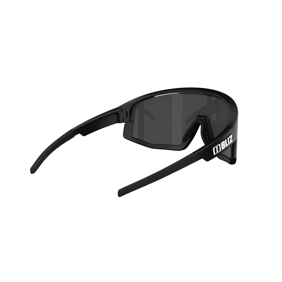 BLIZ Fusion Sunglasses | Black - Smoke Blue