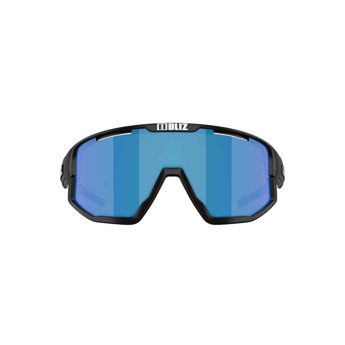 BLIZ Fusion Sunglasses | Black - Smoke Blue