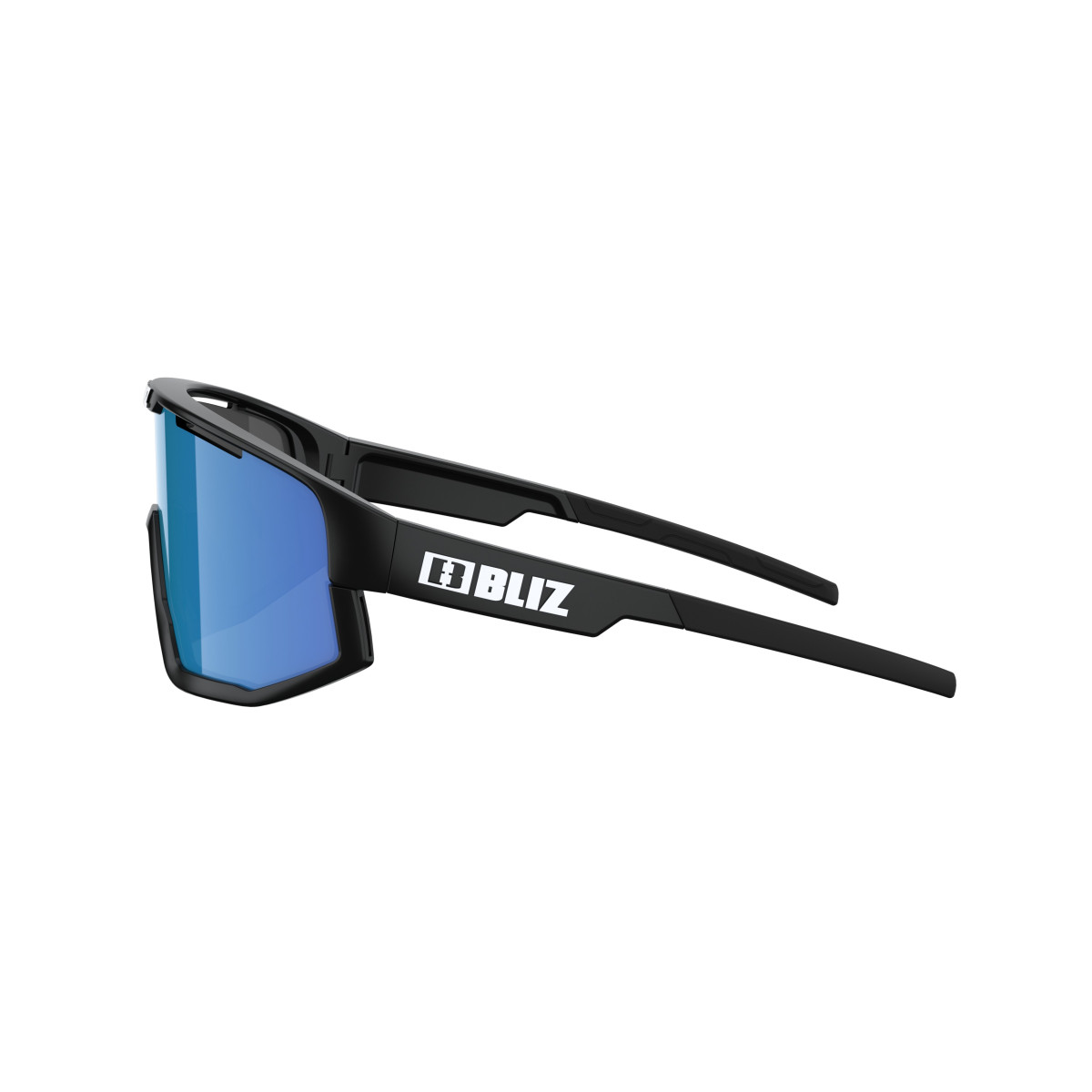 BLIZ Fusion Sunglasses | Black - Smoke Blue