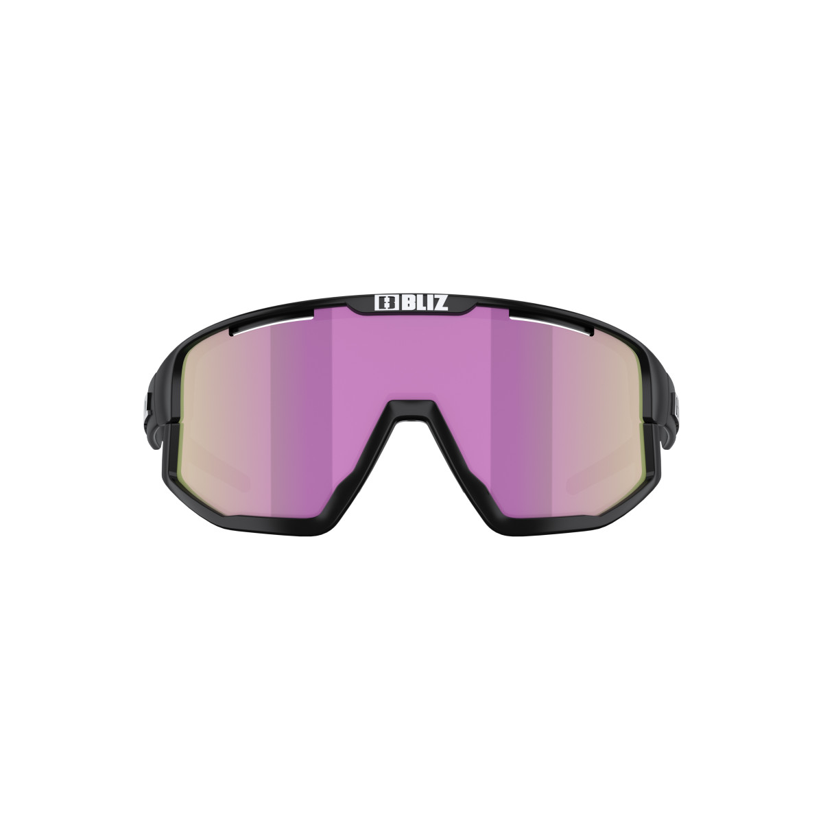 BLIZ Fusion Small Sunglasses | Black - Brown Rose