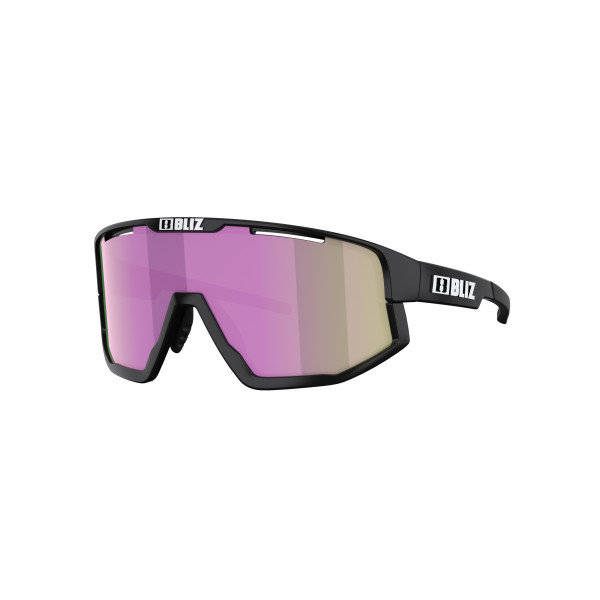 BLIZ Fusion Small päikeseprillid | Black - Brown Rose