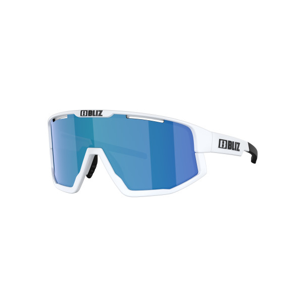 BLIZ Fusion Small päikeseprillid | White - Brown Blue