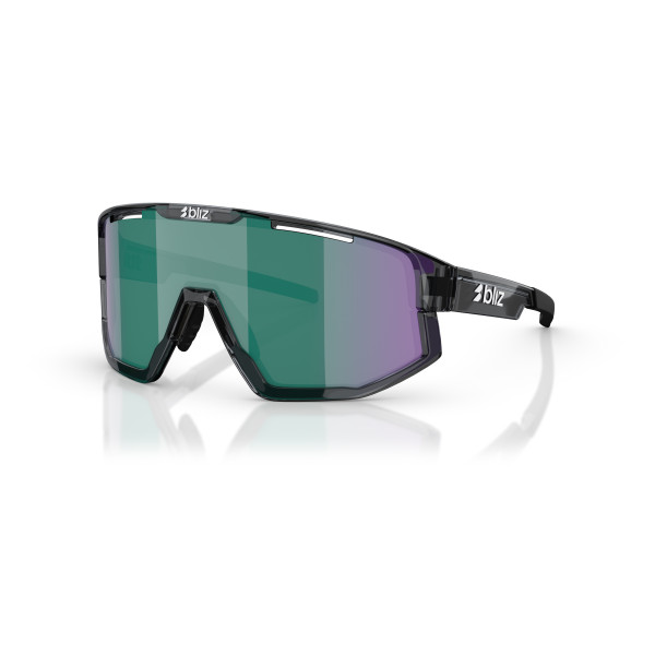 BLIZ Fusion Small päikeseprillid | Crystal Black - Brown Green