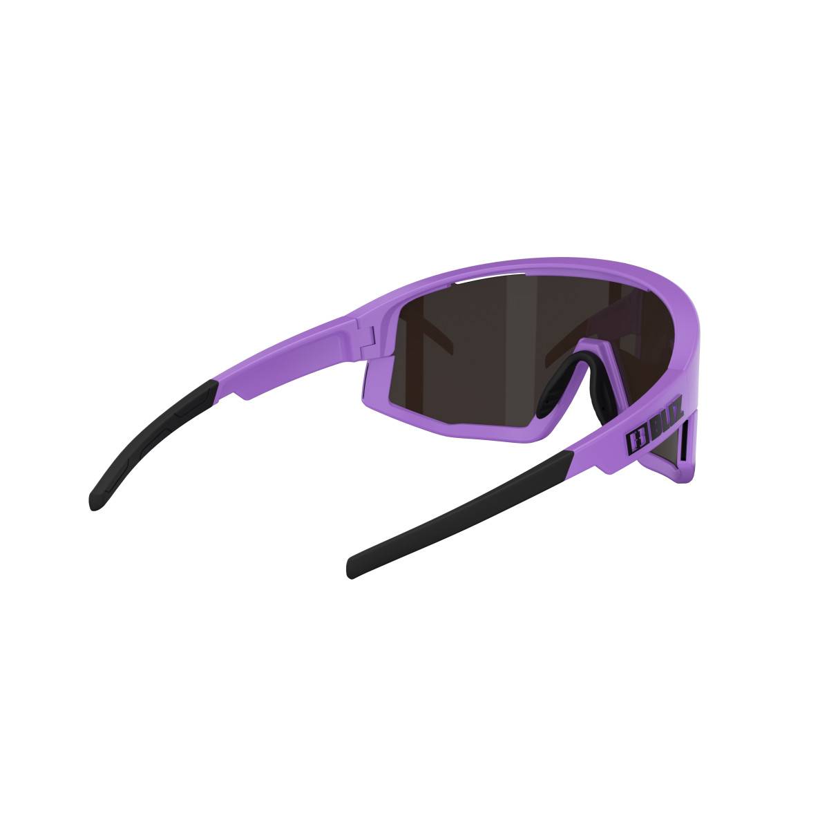 BLIZ Fusion Small Sunglasses | Purple - Brown Blue