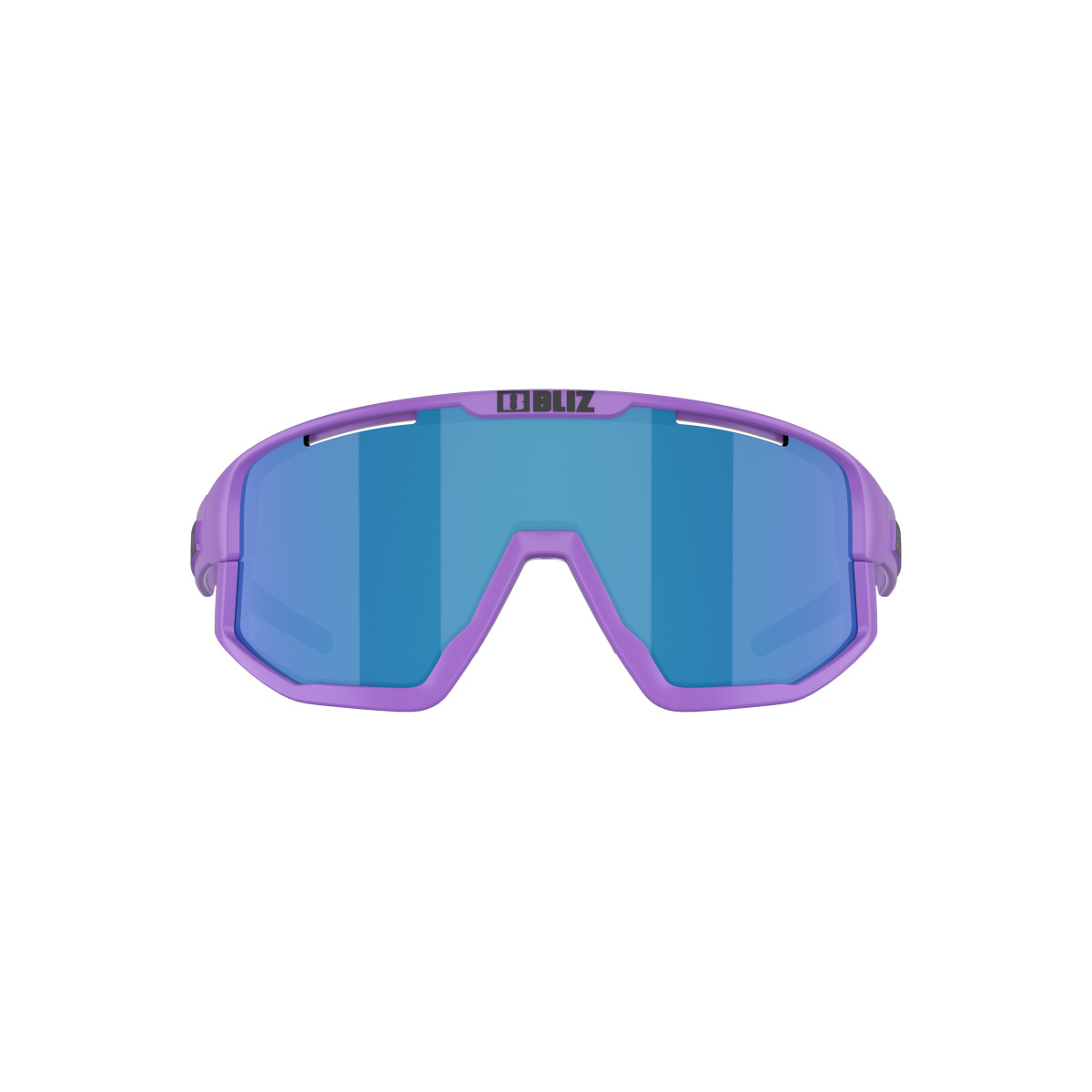 BLIZ Fusion Small Sunglasses | Purple - Brown Blue