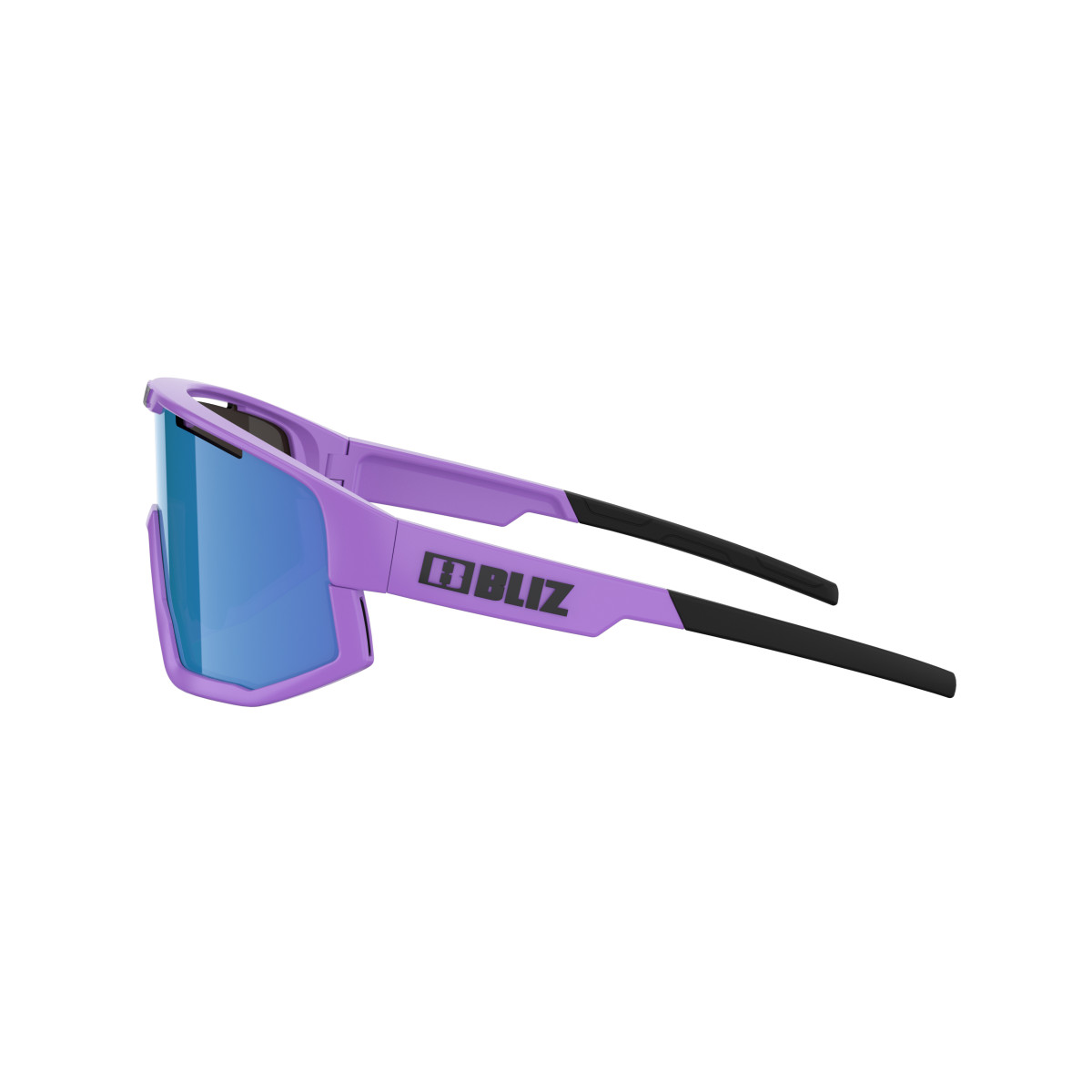 BLIZ Fusion Small Sunglasses | Purple - Brown Blue