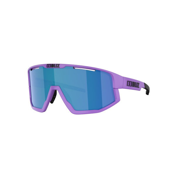 BLIZ Fusion Small päikeseprillid | Purple - Brown Blue