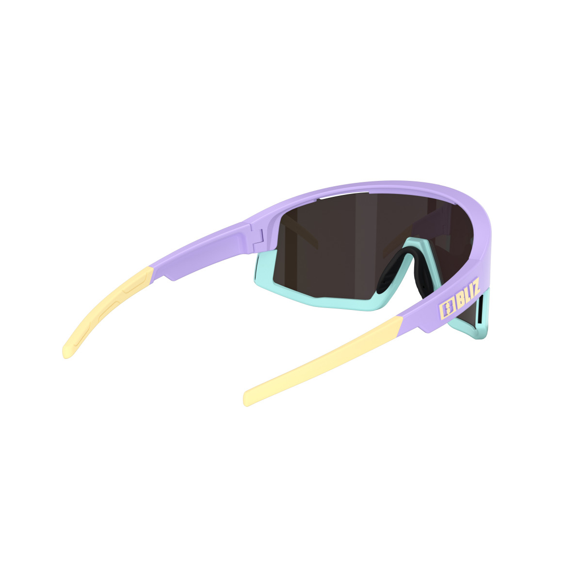 BLIZ Fusion Small Sunglasses | Pastel Purple - Brown Rose