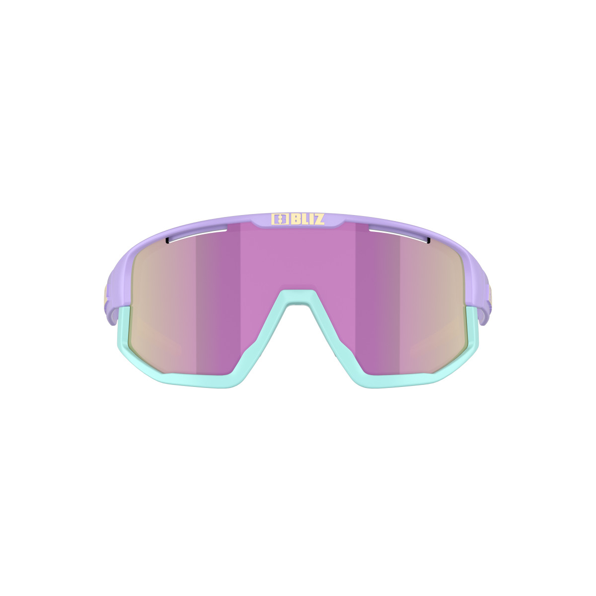 BLIZ Fusion Small Sunglasses | Pastel Purple - Brown Rose
