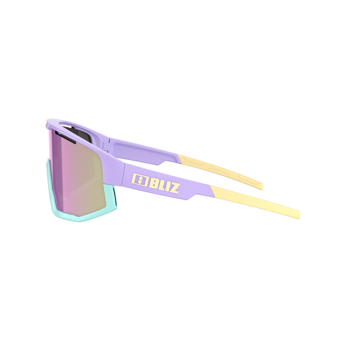 BLIZ Fusion Small Sunglasses | Pastel Purple - Brown Rose