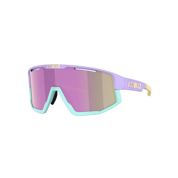 BLIZ Fusion Small Päikeseprillid | Pastel Purple - Brown Rose