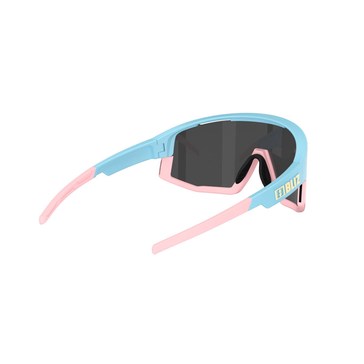 BLIZ Fusion Small saulesbrilles | Pastel Blue - Smoke Ice Blue