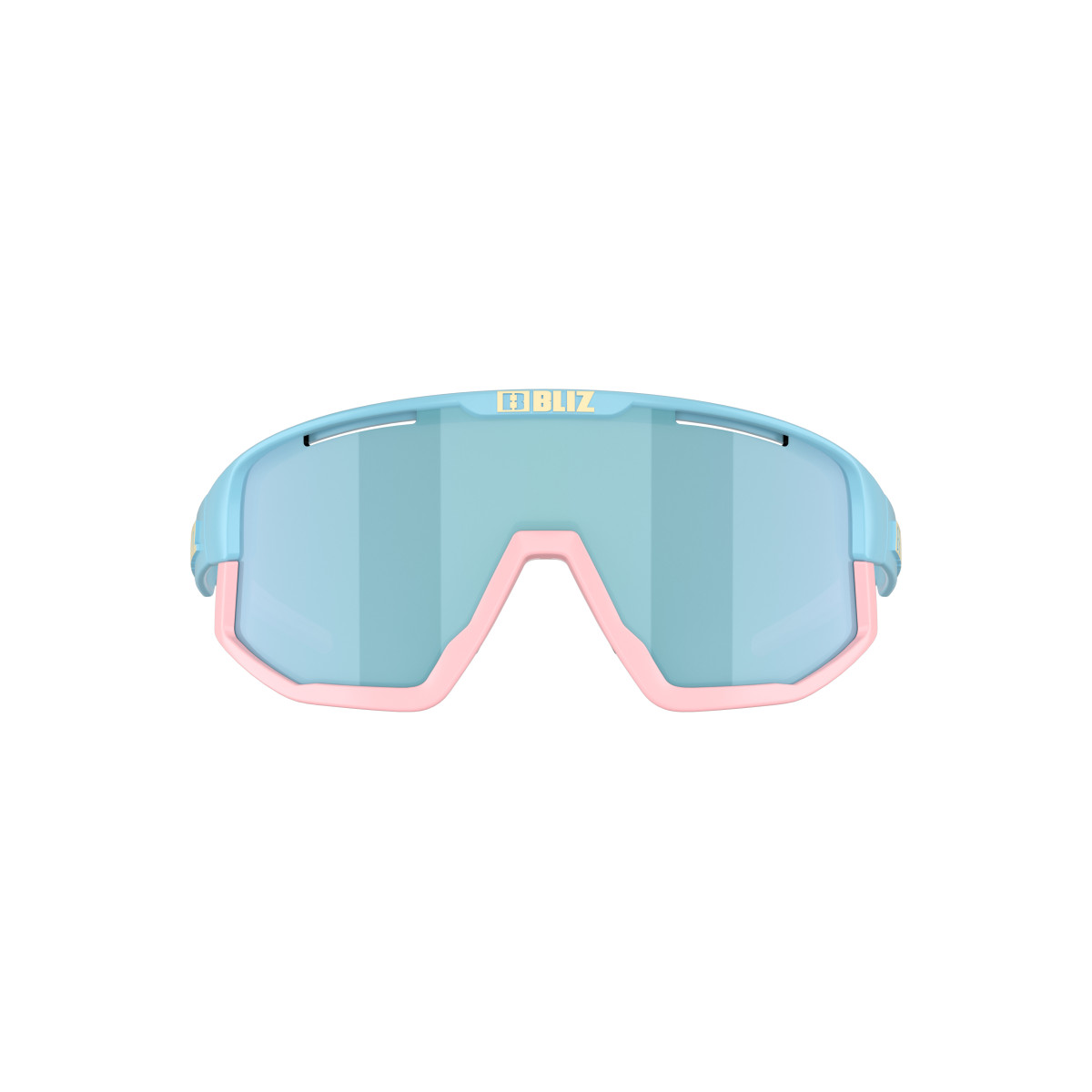 BLIZ Fusion Small saulesbrilles | Pastel Blue - Smoke Ice Blue