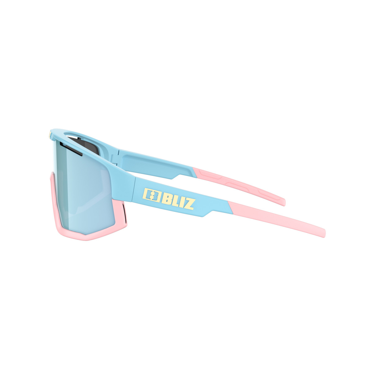 BLIZ Fusion Small saulesbrilles | Pastel Blue - Smoke Ice Blue