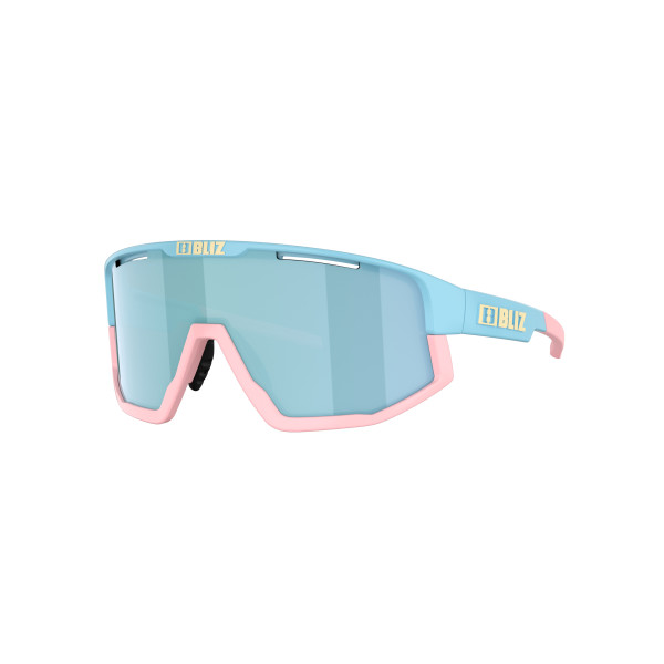 BLIZ Fusion Small Päikeseprillid | Pastel Blue - Smoke Ice Blue