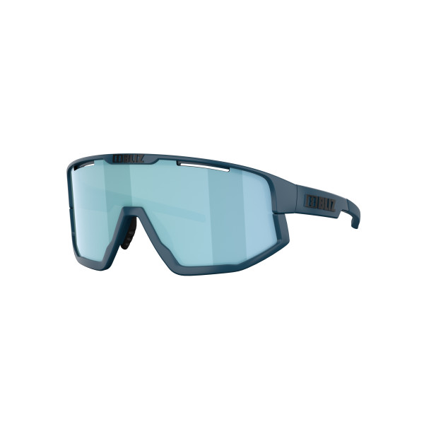 BLIZ Fusion  Small päikeseprillid | Matte Blue - Smoke Mirror Ice Blue