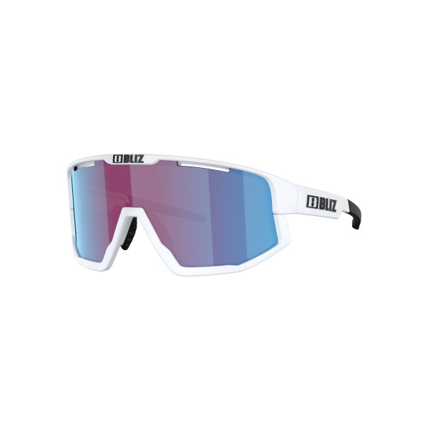 BLIZ Fusion saulesbrilles | Nano Optics - Nordic Light | Matte White - Rose Violet Blue BLIZ Fusion saulesbrilles | Nano Optics - Nordic Light | Matte White - Rose Violet Blue