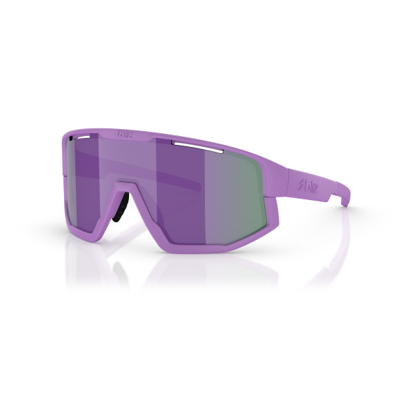 BLIZ Fusion saulesbrilles | Matte Purple - Purple BLIZ Fusion saulesbrilles | Matte Purple - Purple