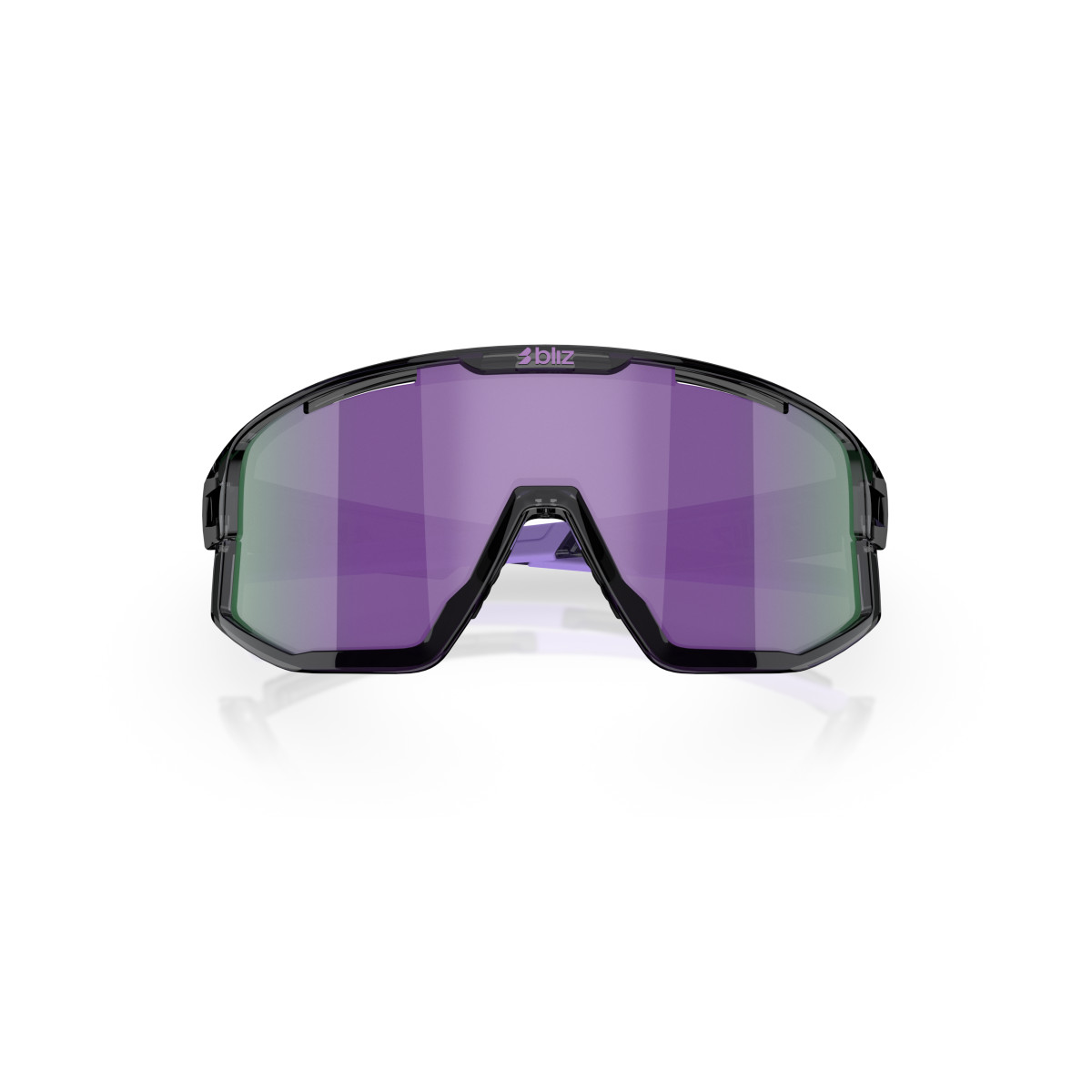 BLIZ Fusion Small päikeseprillid | Crystal Black - Purple
