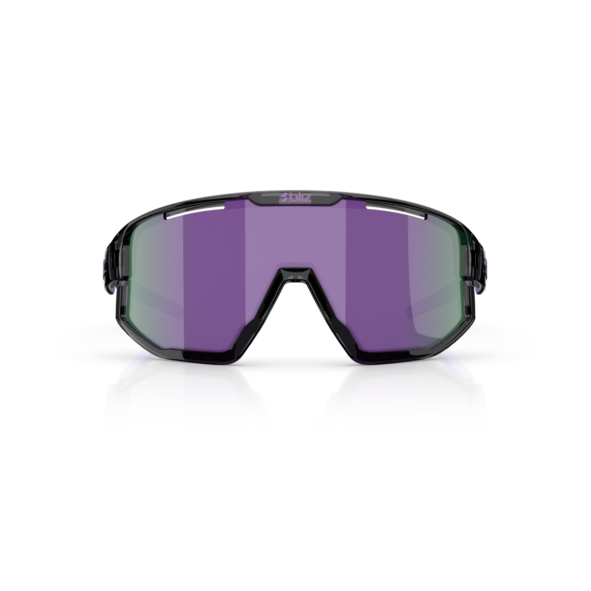 BLIZ Fusion Small päikeseprillid | Crystal Black - Purple