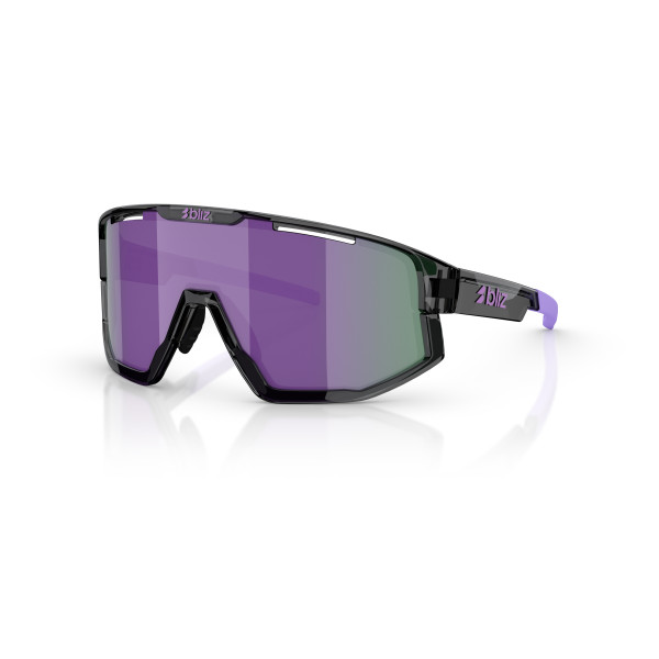 BLIZ Fusion Small päikeseprillid | Crystal Black - Purple