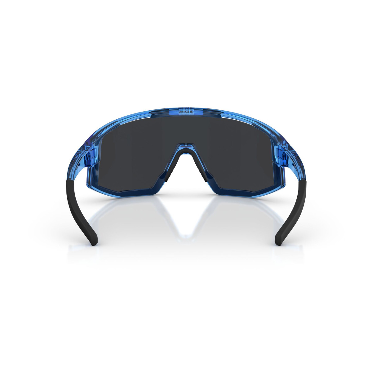 BLIZ Fusion Small Sunglasses | Transparent Blue - Smoke Blue Multicolour