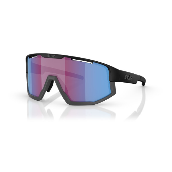 BLIZ Fusion saulesbrilles | Nano Optics - Nordic Light | Black - Rose Violet Blue