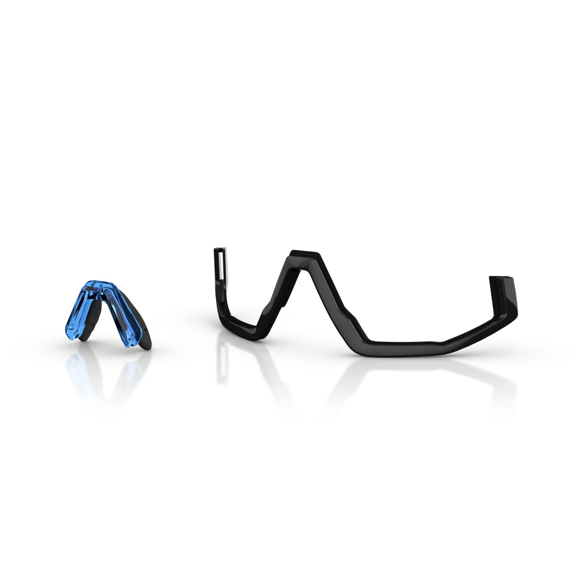 BLIZ Fusion saulesbrilles | Transparent Blue - Smoke Blue Multicolour