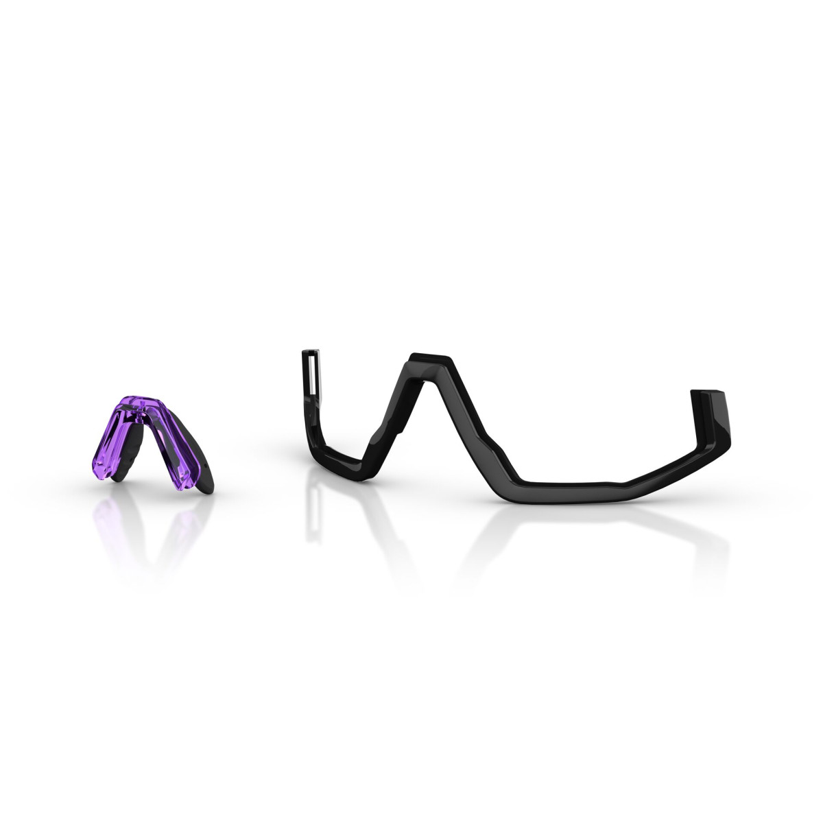 BLIZ Fusion saulesbrilles | Transparent Purple - Smoke Purple