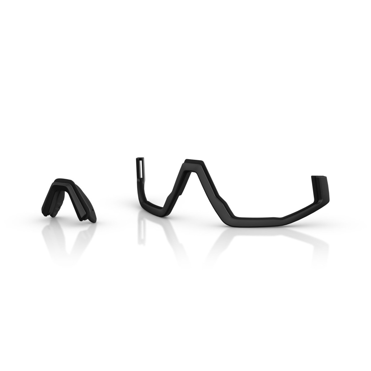 BLIZ Fusion saulesbrilles | Matte Black - Smoke Silver Mirror
