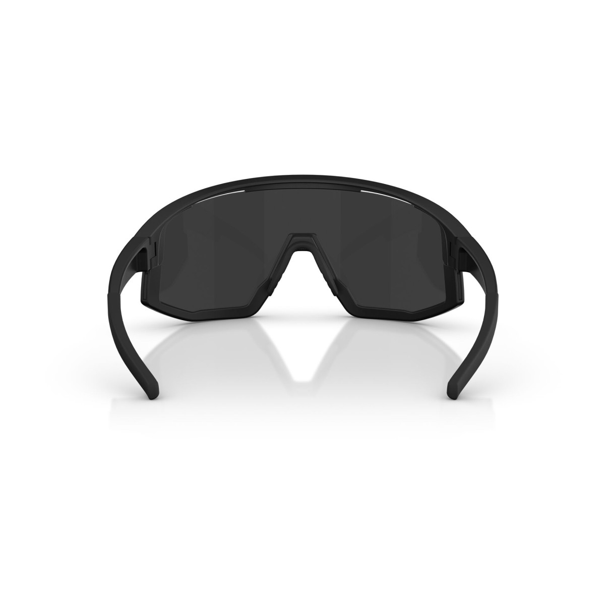 BLIZ Fusion saulesbrilles | Matte Black - Smoke Silver Mirror