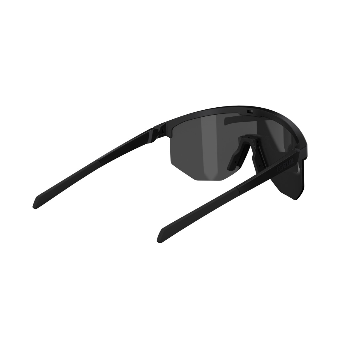BLIZ Hero Small saulesbrilles | Black  - Smoke Silver