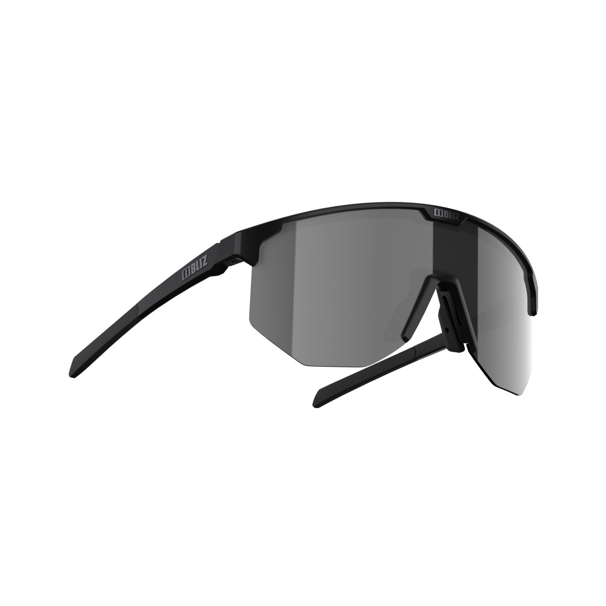 BLIZ Hero Small saulesbrilles | Black  - Smoke Silver