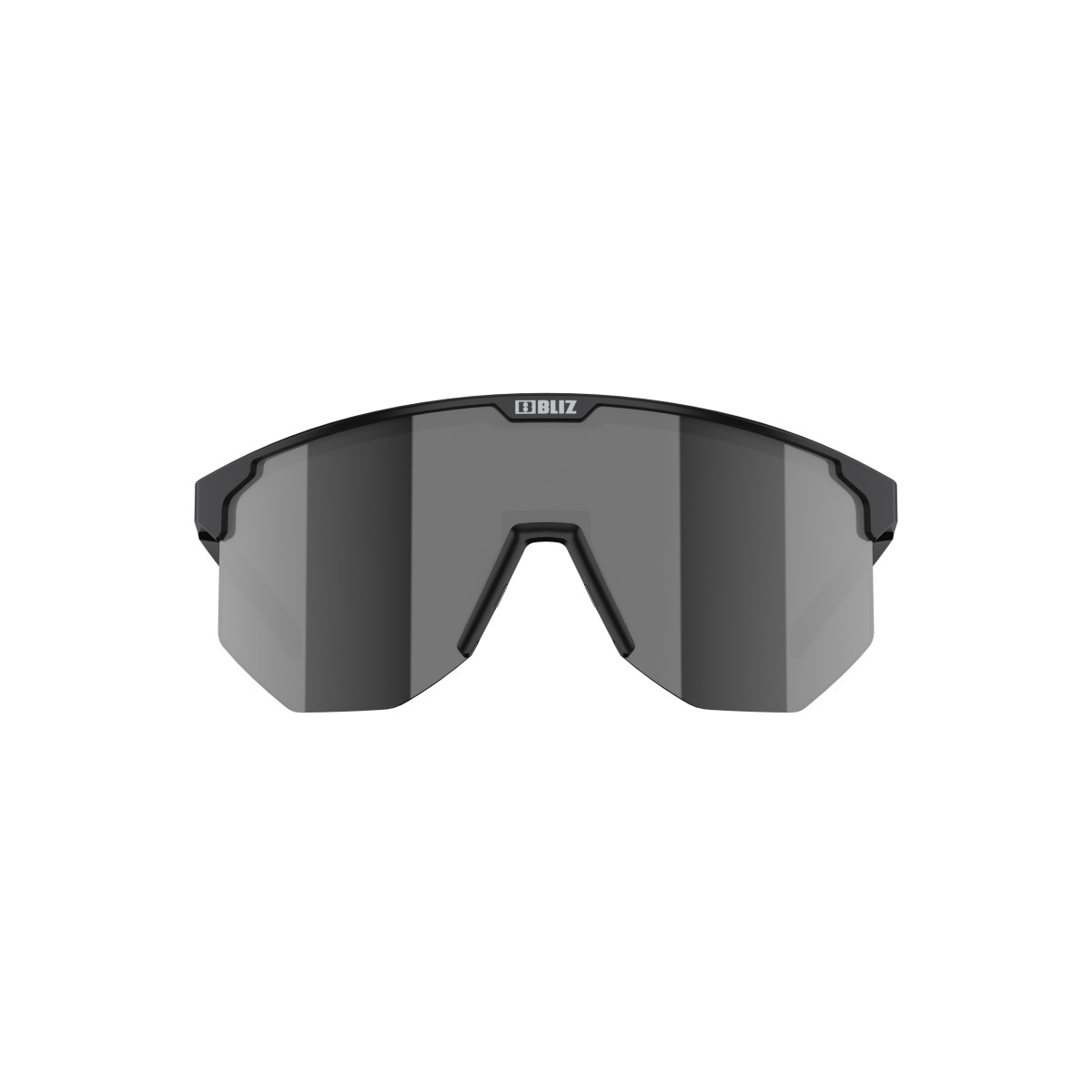 BLIZ Hero Small saulesbrilles | Black  - Smoke Silver