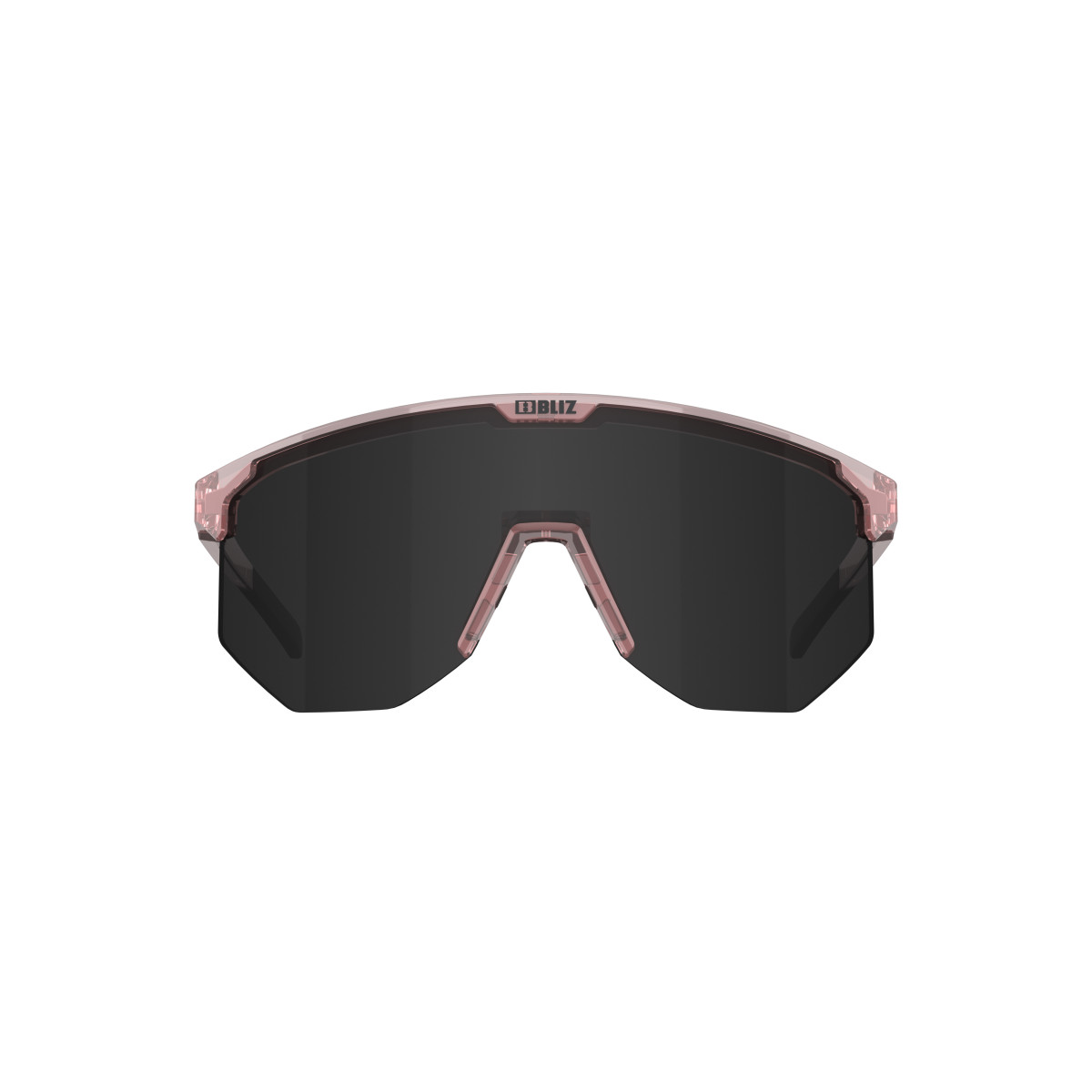 BLIZ Hero Small saulesbrilles | Transparent Rose - Smoke