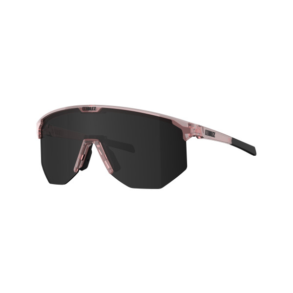 BLIZ Hero Small päikeseprillid | Transparent Rose - Smoke
