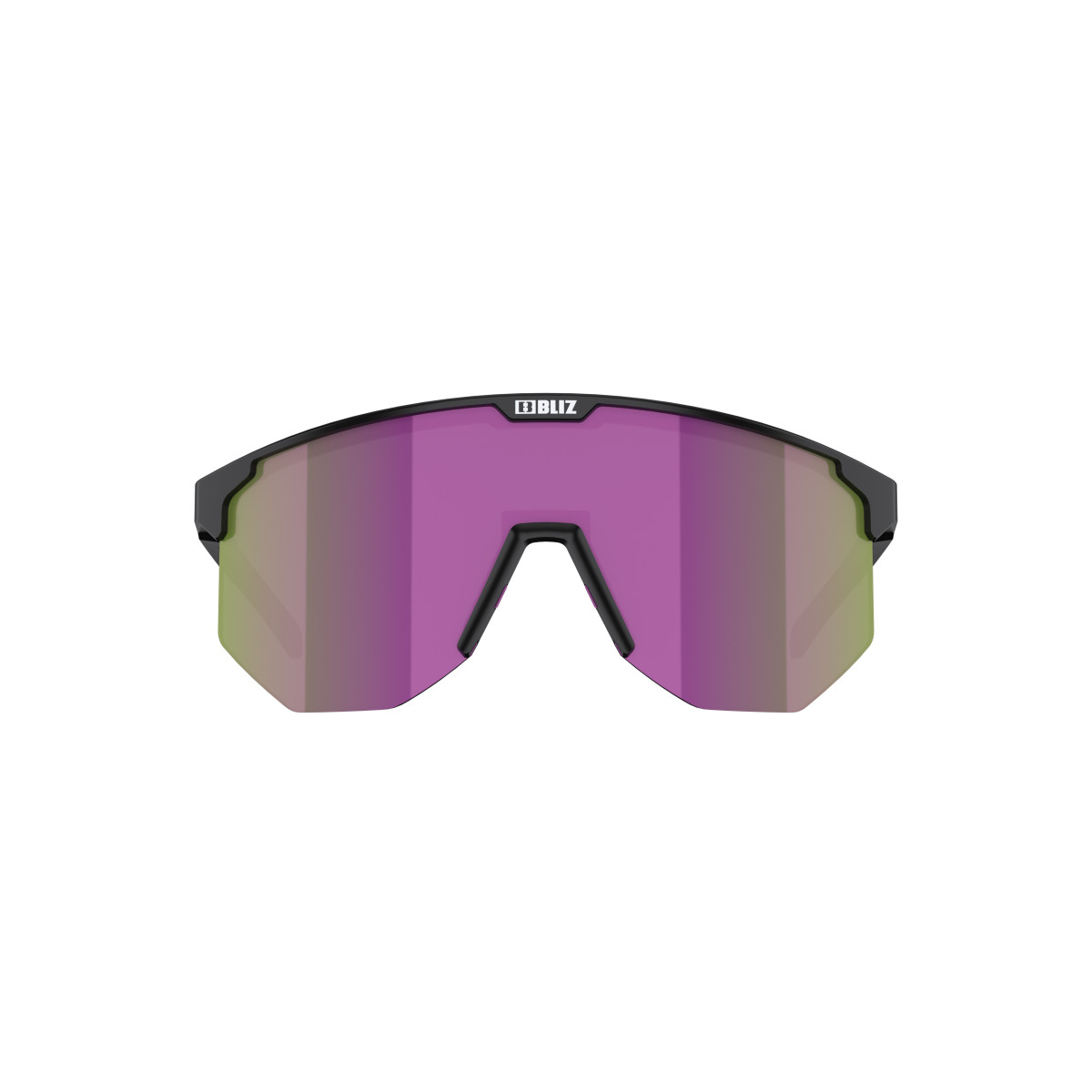 BLIZ Hero Small saulesbrilles | Black - Brown Purple