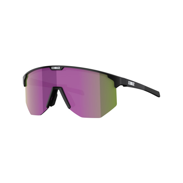 BLIZ Hero Small päikeseprillid | Black - Brown Purple