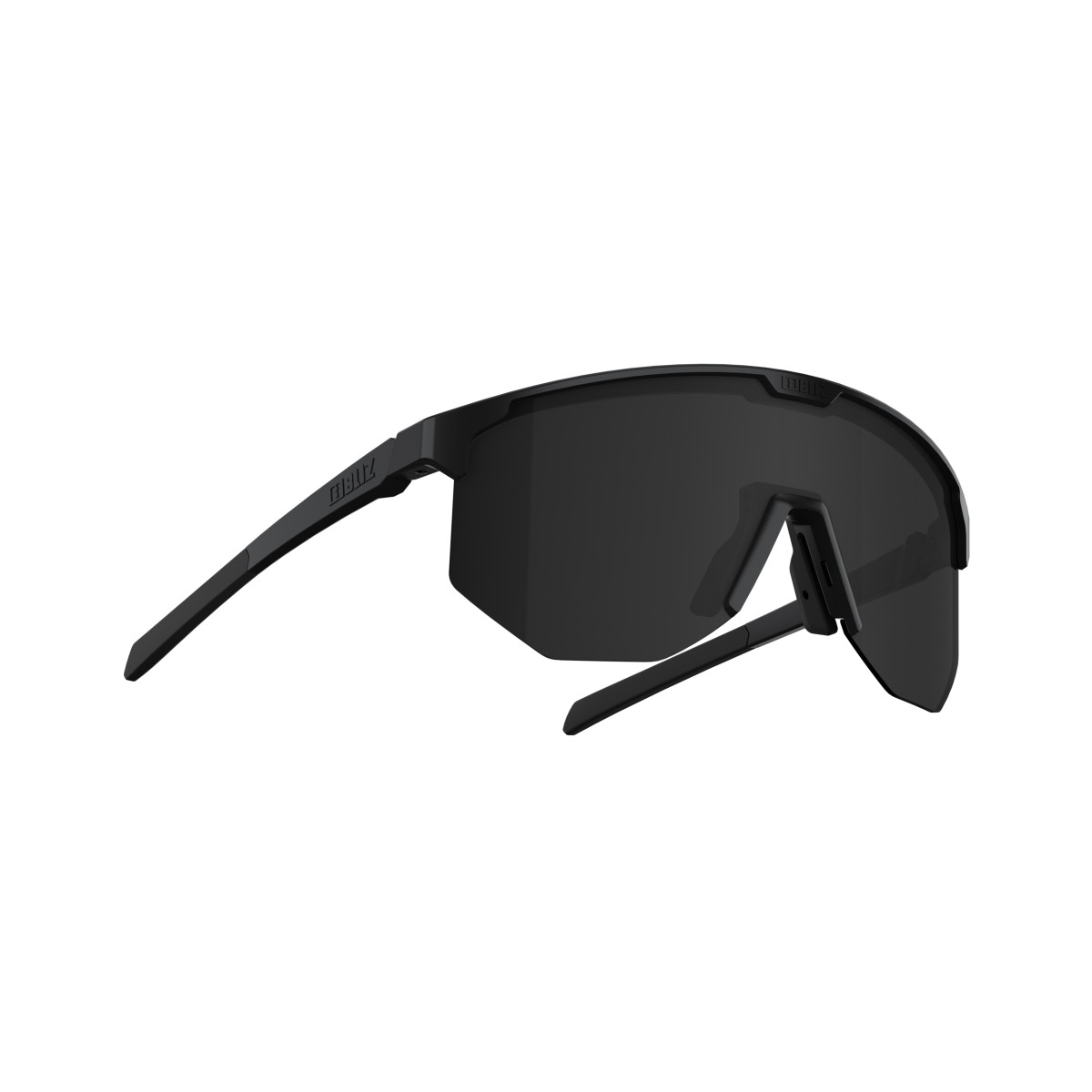 BLIZ Hero Small saulesbrilles | Matte Black - Smoke