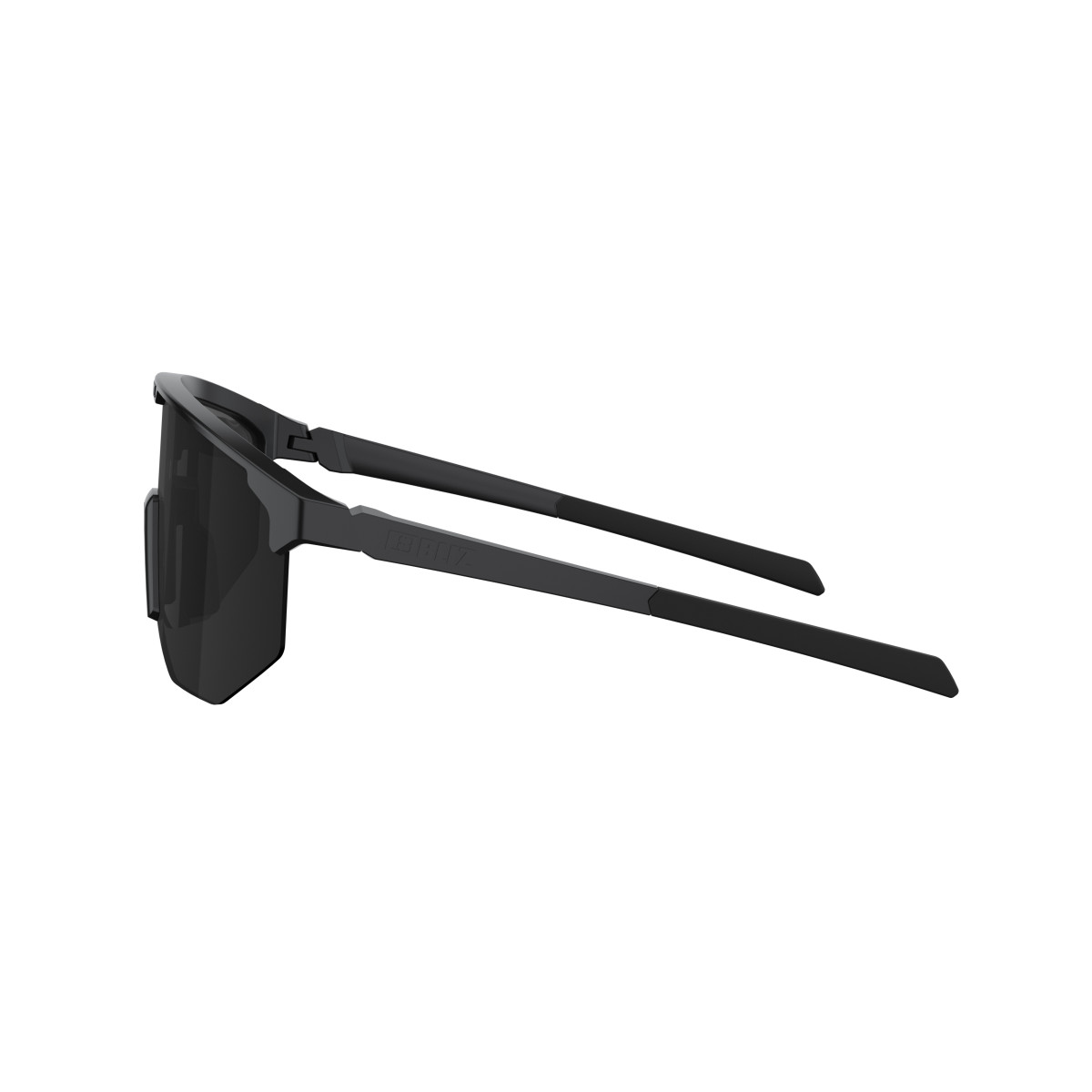 BLIZ Hero Small saulesbrilles | Matte Black - Smoke