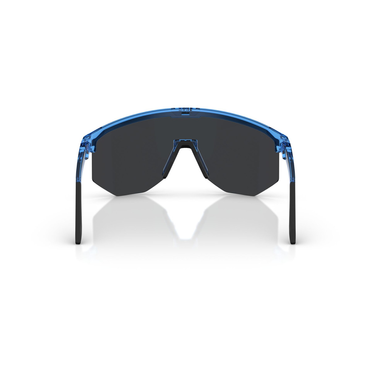 BLIZ Hero Small saulesbrilles | Transparent Blue - Smoke Blue Multicolour
