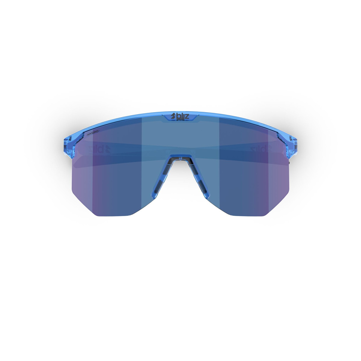 BLIZ Hero Small saulesbrilles | Transparent Blue - Smoke Blue Multicolour