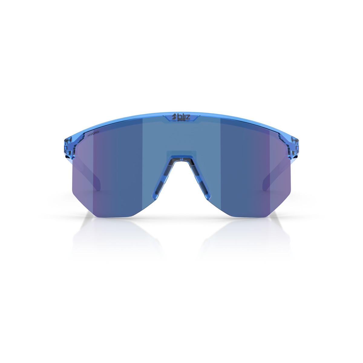 BLIZ Hero Small saulesbrilles | Transparent Blue - Smoke Blue Multicolour
