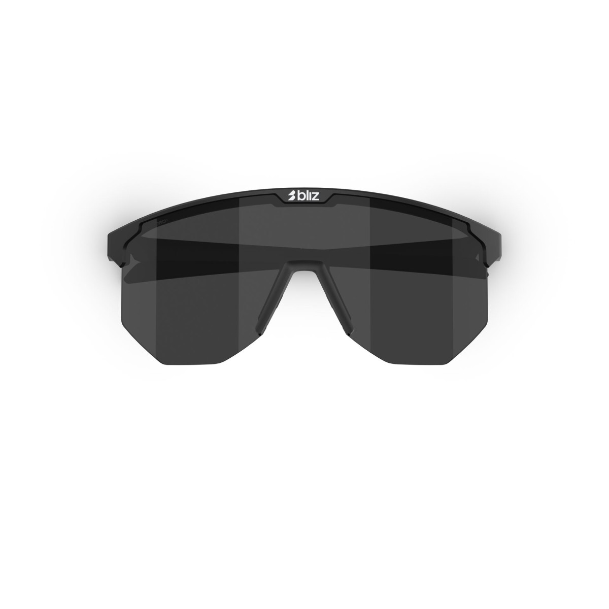 BLIZ Hero Small saulesbrilles | Matte Black - Smoke