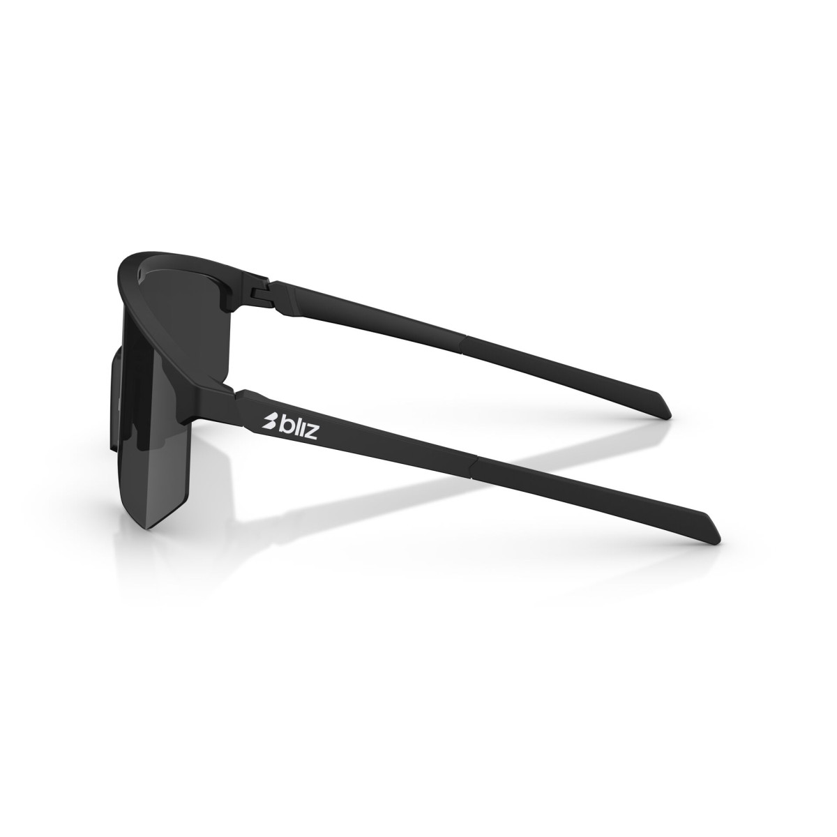 BLIZ Hero Small saulesbrilles | Matte Black - Smoke