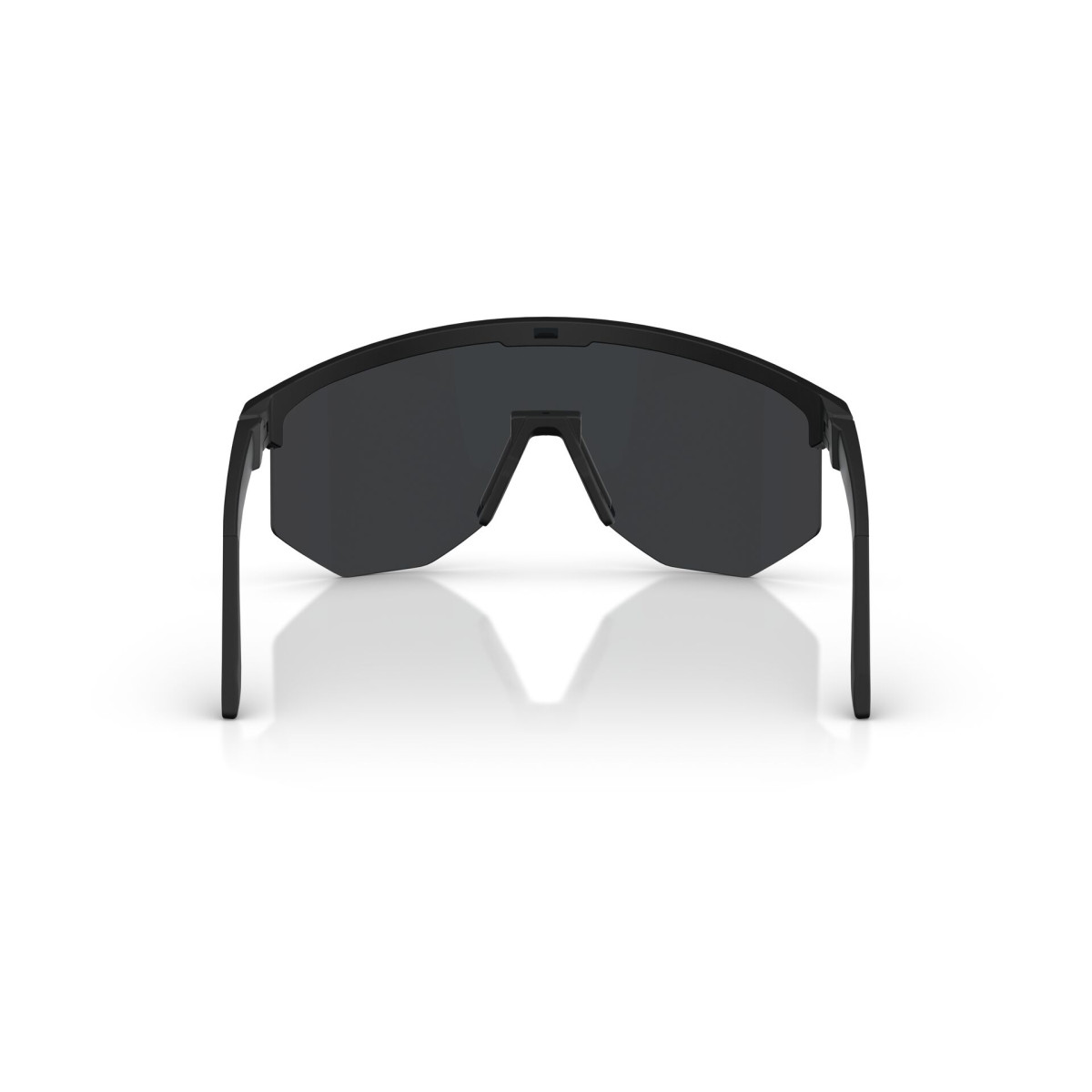 BLIZ Hero Small Sunglasses | Matte Black - Smoke Blue Multicolour