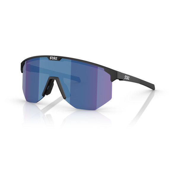 BLIZ Hero Small päikeseprillid | Matte Black - Smoke Blue Multicolour