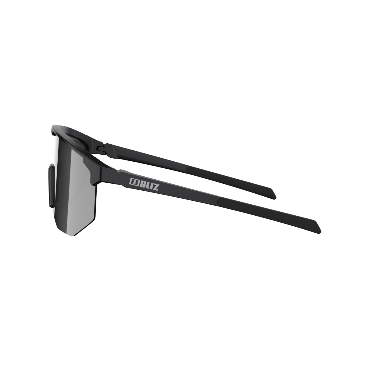 BLIZ Hero päikeseprillid | Polarized | Black - Smoke Silver